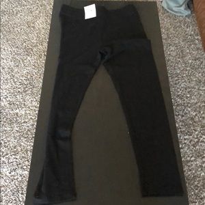Black Forever 21 leggings size large